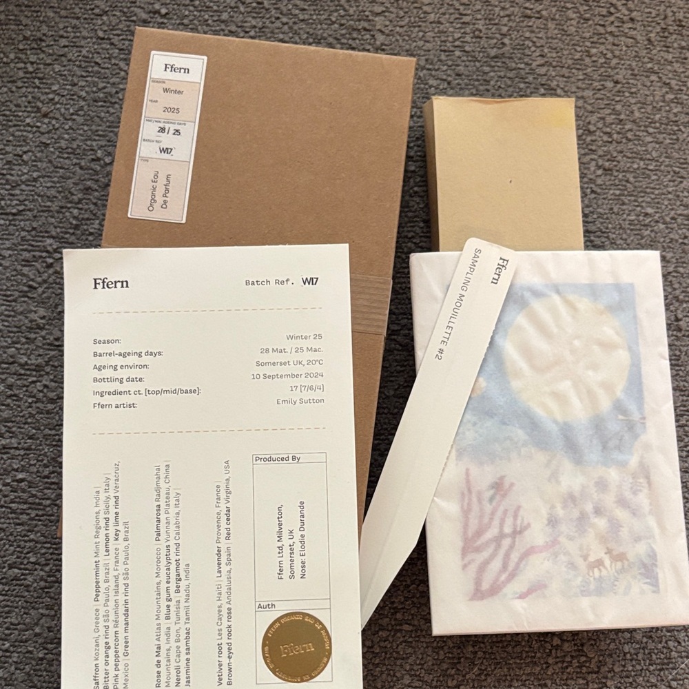 Ffern Winter 25 Fragrance